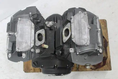 13 YAMAHA V STAR XVS950B ENGINE MOTOR CYLINDER HEAD CASES CRANK TRANSMISSION 19K