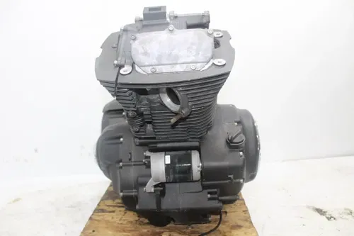 13 YAMAHA V STAR XVS950B ENGINE MOTOR CYLINDER HEAD CASES CRANK TRANSMISSION 19K