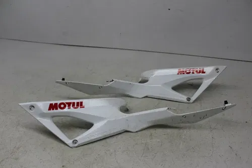 2012 Ducati 848 EVO Corse SE RIGHT LEFT FRONT SIDE SEAT PANELS TRIMS COWLS