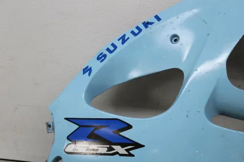 1999 Suzuki GSXR600 RIGHT MID UPPER SIDE FAIRING COWL PLASTIC