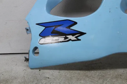 1999 Suzuki GSXR600 RIGHT MID UPPER SIDE FAIRING COWL PLASTIC