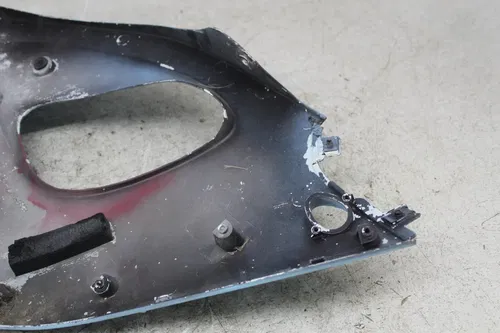 1999 Suzuki GSXR600 RIGHT MID UPPER SIDE FAIRING COWL PLASTIC