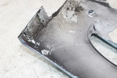 1999 Suzuki GSXR600 RIGHT MID UPPER SIDE FAIRING COWL PLASTIC