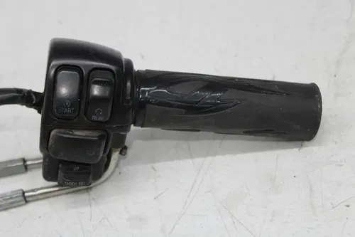 00-06 HARLEY-DAVIDSON ELECTRA GLIDE FLHTI RIGHT CLIP ON HANDLE ON OFF SWITCH