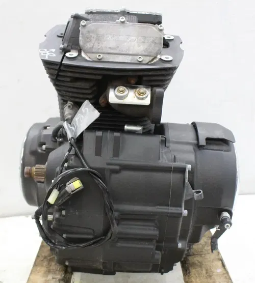 09-17 YAMAHA V STAR 950 XVS950 ENGINE MOTOR CYLINDER HEAD CASES *STRONG RUNNER*