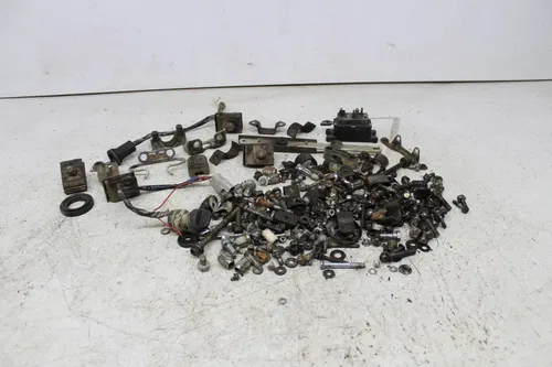 2011 YAMAHA GRIZZLY 700 YFM700FGPH 4X4 HUNTER EDITION FI EPS PARTS AND HARDWARE