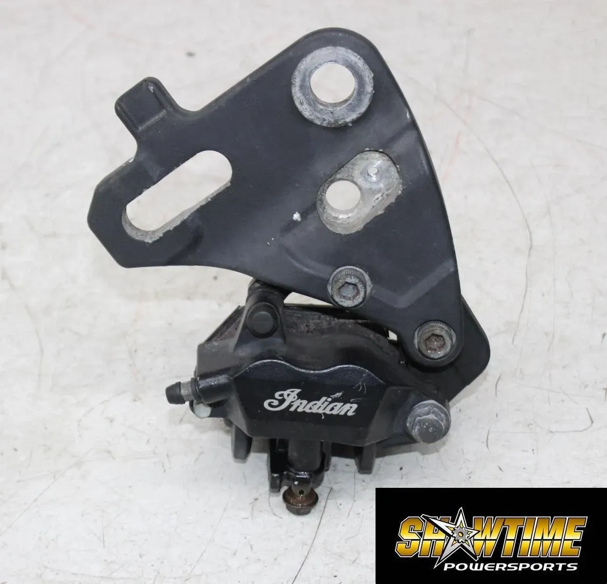 14-18 INDIAN CHIEF VINTAGE REAR BACK BRAKE CALIPER MOUNT