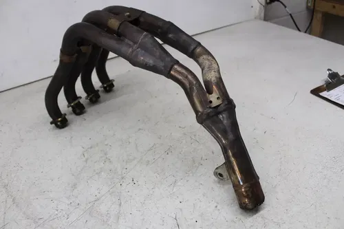 2005 SUZUKI GSXR750 EXHAUST HEADER PIPES MANIFOLD
