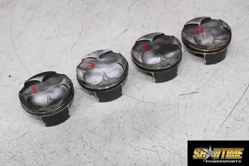 19-25 KAWASAKI NINJA ZX6R ENGINE MOTOR BLOCK PISTONS SET