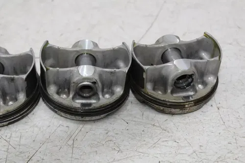 19-25 KAWASAKI NINJA ZX6R ENGINE MOTOR BLOCK PISTONS SET