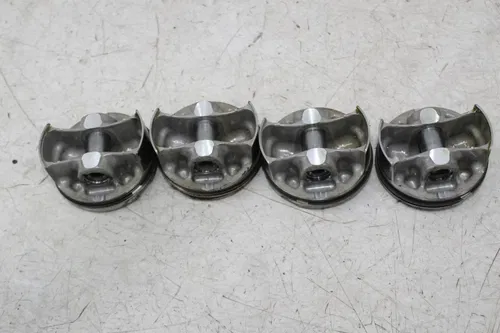 19-25 KAWASAKI NINJA ZX6R ENGINE MOTOR BLOCK PISTONS SET
