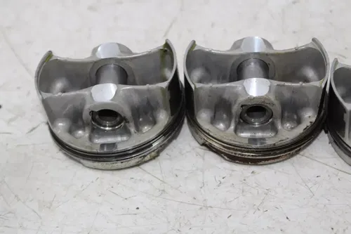 19-25 KAWASAKI NINJA ZX6R ENGINE MOTOR BLOCK PISTONS SET