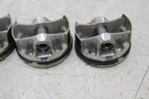 19-25 KAWASAKI NINJA ZX6R ENGINE MOTOR BLOCK PISTONS SET