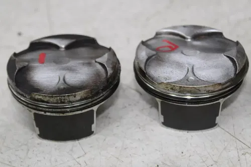 19-25 KAWASAKI NINJA ZX6R ENGINE MOTOR BLOCK PISTONS SET