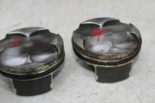 19-25 KAWASAKI NINJA ZX6R ENGINE MOTOR BLOCK PISTONS SET