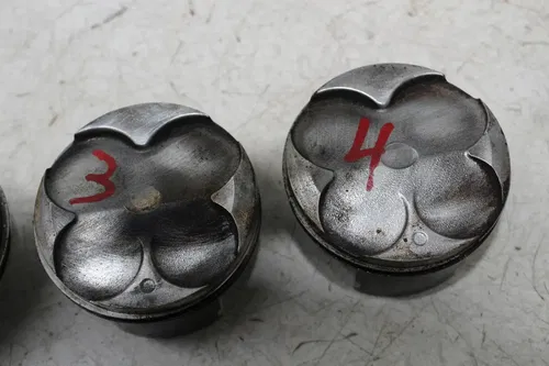 19-25 KAWASAKI NINJA ZX6R ENGINE MOTOR BLOCK PISTONS SET