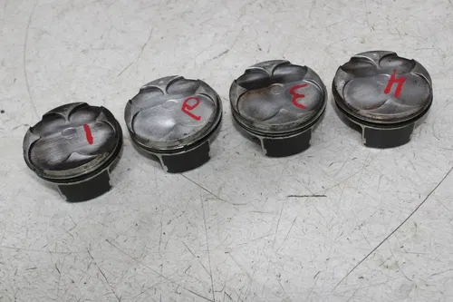 19-25 KAWASAKI NINJA ZX6R ENGINE MOTOR BLOCK PISTONS SET