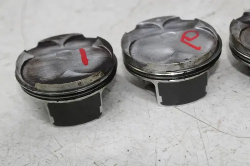 19-25 KAWASAKI NINJA ZX6R ENGINE MOTOR BLOCK PISTONS SET