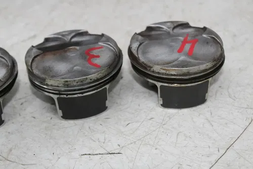 19-25 KAWASAKI NINJA ZX6R ENGINE MOTOR BLOCK PISTONS SET