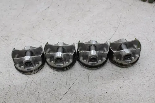 19-25 KAWASAKI NINJA ZX6R ENGINE MOTOR BLOCK PISTONS SET