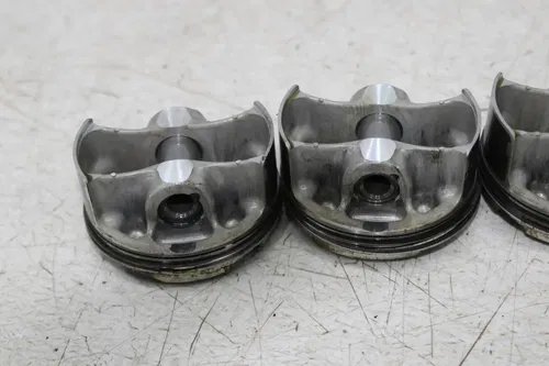 19-25 KAWASAKI NINJA ZX6R ENGINE MOTOR BLOCK PISTONS SET