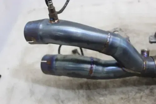 20-21 YAMAHA R1 AFTERMARKET M4 EXHAUST PIPE MUFFLER SLIP ON CAN SILENCER