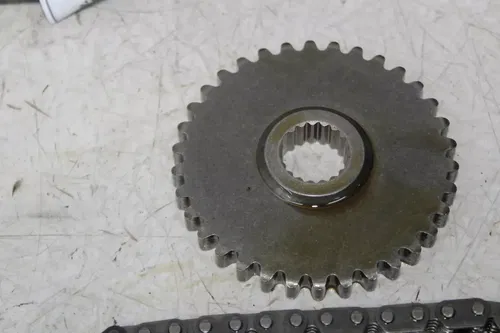 00-06 HARLEY-DAVIDSON SOFTAIL FLSTI ENGINE MOTOR TIMING CHAIN GEARS ASSEMBLY