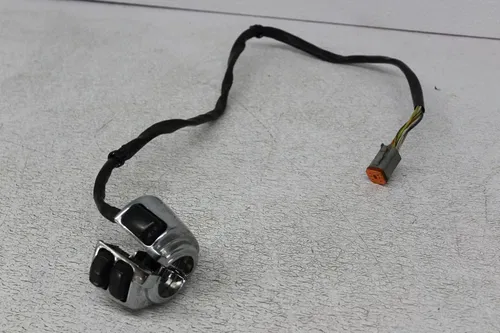 2005 HARLEY-DAVIDSON DYNA WIDE GLIDE EFI FXDWGI LEFT CLIP ON HANDLE HORN SIGNALS