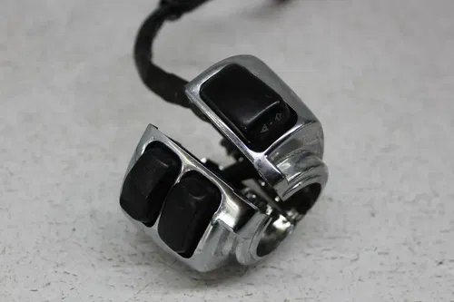 2005 HARLEY-DAVIDSON DYNA WIDE GLIDE EFI FXDWGI LEFT CLIP ON HANDLE HORN SIGNALS