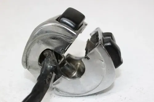 2005 HARLEY-DAVIDSON DYNA WIDE GLIDE EFI FXDWGI LEFT CLIP ON HANDLE HORN SIGNALS