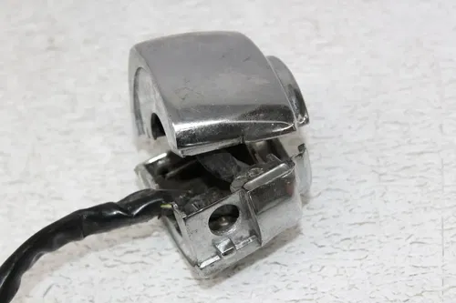 2005 HARLEY-DAVIDSON DYNA WIDE GLIDE EFI FXDWGI LEFT CLIP ON HANDLE HORN SIGNALS