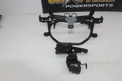 2015 KAWASAKI NINJA 300 EX300A UPPER FAIRING MIRROR GAUGES STAY BRACKET SET