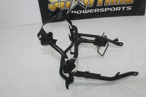 2015 KAWASAKI NINJA 300 EX300A UPPER FAIRING MIRROR GAUGES STAY BRACKET SET