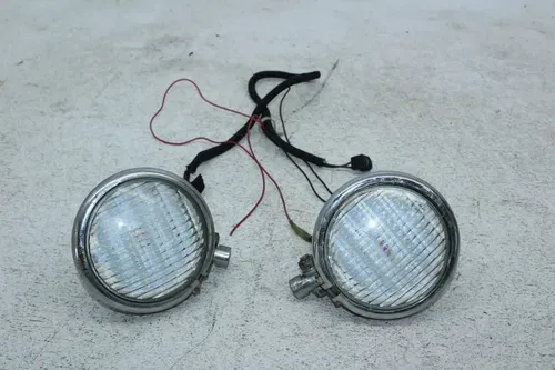 05-09 SUZUKI BOULEVARD C50 VL800 HEADLIGHT HEAD LAMP LIGHT FOG LIGHT PAIR LED