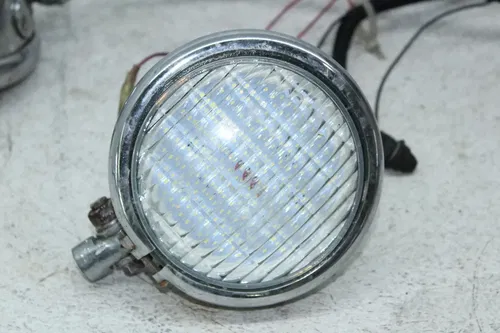 05-09 SUZUKI BOULEVARD C50 VL800 HEADLIGHT HEAD LAMP LIGHT FOG LIGHT PAIR LED