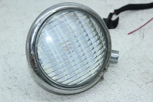 05-09 SUZUKI BOULEVARD C50 VL800 HEADLIGHT HEAD LAMP LIGHT FOG LIGHT PAIR LED
