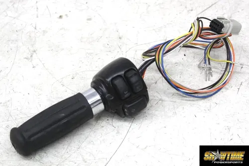 11 HARLEY-DAVIDSON FXDB DYNA STREET BOB LEFT CLIP ON HANDLE HORN SIGNALS SWITCH
