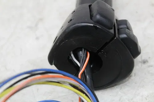 11 HARLEY-DAVIDSON FXDB DYNA STREET BOB LEFT CLIP ON HANDLE HORN SIGNALS SWITCH