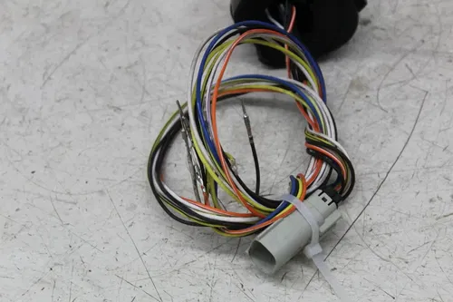 11 HARLEY-DAVIDSON FXDB DYNA STREET BOB LEFT CLIP ON HANDLE HORN SIGNALS SWITCH