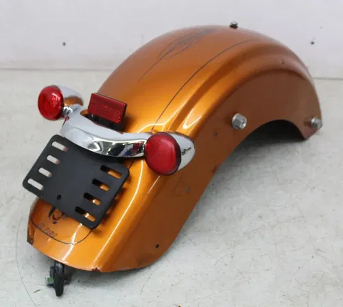 14-16 HARLEY-DAVIDSON STREET GLIDE FLHXS REAR BACK WHEEL FENDER TURN SIGNALS