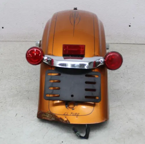 14-16 HARLEY-DAVIDSON STREET GLIDE FLHXS REAR BACK WHEEL FENDER TURN SIGNALS