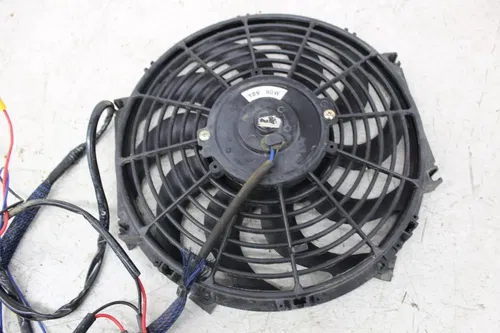 16 POLARIS RZR XP 1000 TURBO ENGINE RADIATOR COOLING FAN MOTOR