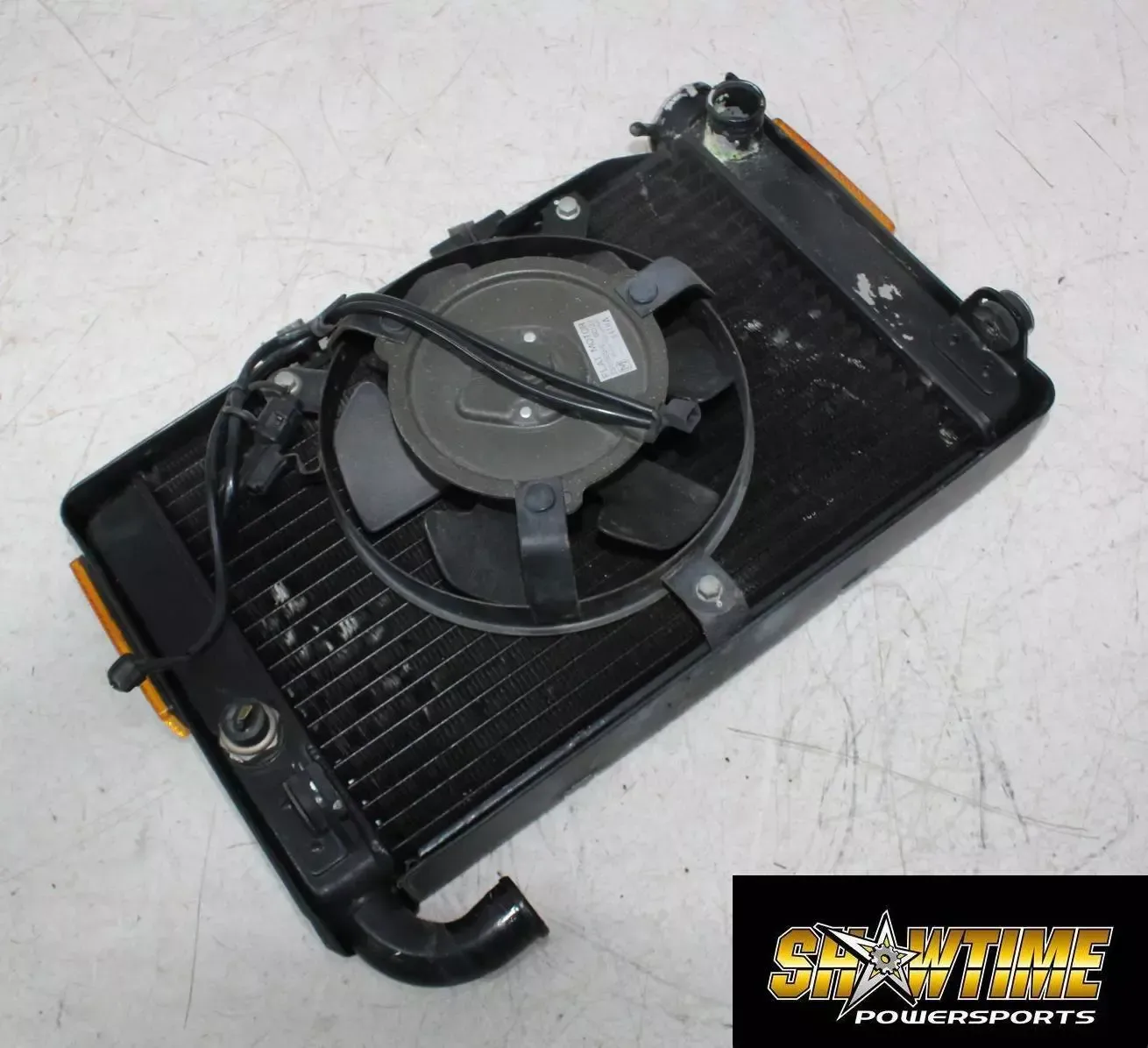 94-03 HONDA MAGNA 750 VF750C ENGINE COOLING RADIATOR RADIATER FAN (SEE DESC)