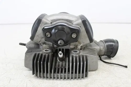 08-14 DUCATI MONSTER 696 ENGINE TOP END FRONT CYLINDER HEAD CAMS VALVES COVER