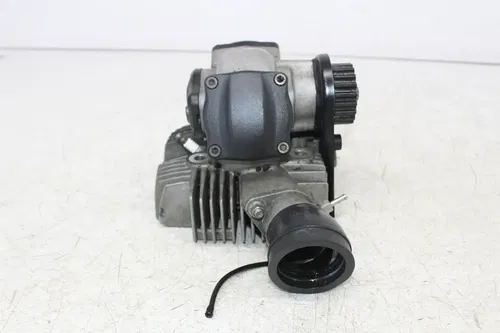 08-14 DUCATI MONSTER 696 ENGINE TOP END FRONT CYLINDER HEAD CAMS VALVES COVER