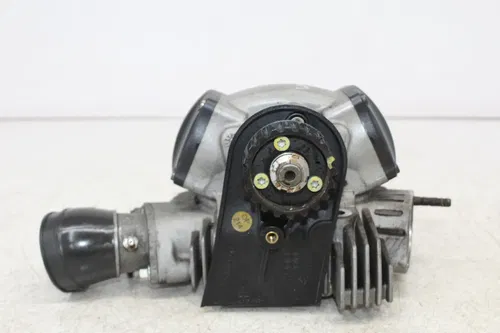 08-14 DUCATI MONSTER 696 ENGINE TOP END FRONT CYLINDER HEAD CAMS VALVES COVER