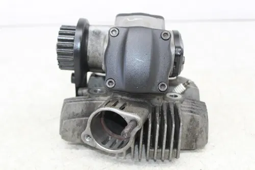 08-14 DUCATI MONSTER 696 ENGINE TOP END FRONT CYLINDER HEAD CAMS VALVES COVER
