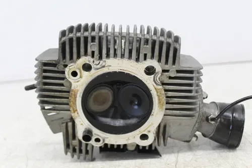 08-14 DUCATI MONSTER 696 ENGINE TOP END FRONT CYLINDER HEAD CAMS VALVES COVER