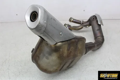 22-24 YAMAHA YZF R7 EXHAUST HEADER PIPES MUFFLER SILENCER MANIFOLD