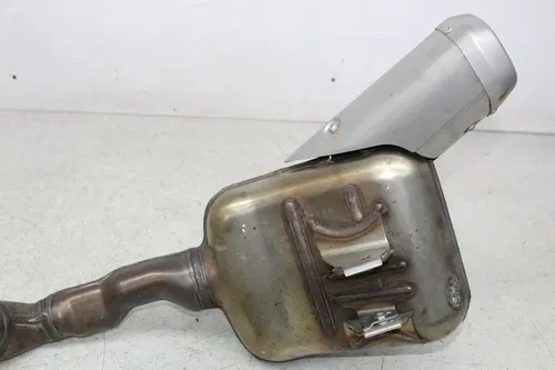 22-24 YAMAHA YZF R7 EXHAUST HEADER PIPES MUFFLER SILENCER MANIFOLD